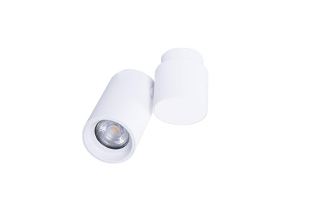 Azzardo plafon techniczny Makalu 1 GU10 biały AZ4211