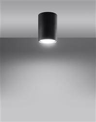Sollux plafon techniczny Lagos 10 GU10 czarny SL.1000