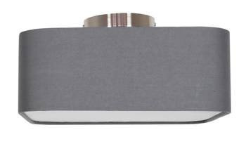 Candellux plafon Hunts 2xE27 szary 31-41524