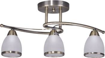 Kaja żyrandol / plafon Samira 3xE14 platynowy K-JSL-8090/3 AB