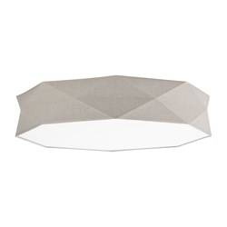 TK Lighting plafon Kantoor 6xE27 beżowy 6196