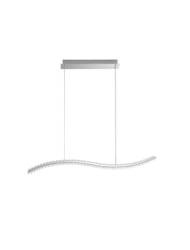 Luces Exclusivas lampa wisząca LED Bauta 40W 3351lm 3500K srebrna LE42921