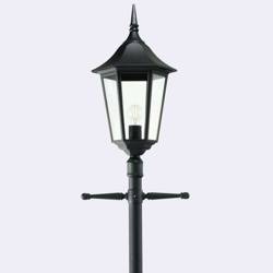 Norlys latarnia Modena Big E27 czarna 283cm IP54 301BL