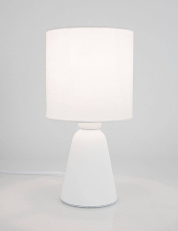 Luces Exclusivas lampka biurkowa Ibague E14 biała LE42968