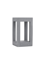 Luces Exclusivas lampa stojąca zewnętrzna LED Absalon 5W 200lm 3000K IP65 wys. 35 cm szara LE73571