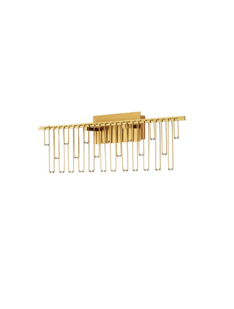 Luces Exclusivas kinkiet LED Huaraz ściemnialny 11W 807lm 3000K IP20 złoty LE44448