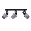 Candellux plafon (reflektorki) Randi 3xE14 czarny 93-13378