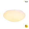 SLV plafon łazienkowy LED Lipsy 18W 1800/2000lm 3000/4000K biały IP44 1002021