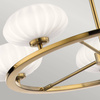 Quintiesse lampa wisząca Pim 5xG9 złota IP44 QN-PIM5-FXG