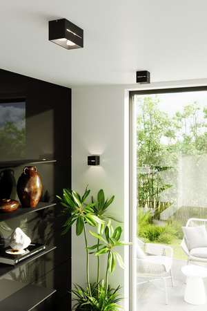 Sollux kinkiet Lobo G9 czarny SL.0204