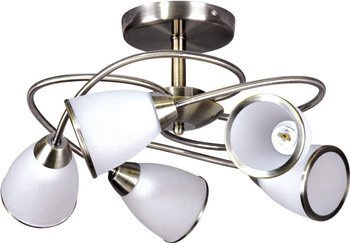 Kaja żyrandol / plafon Plato 5xE14 platynowy K-JSL-6059/5 AB