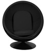 King Home Fotel BALL BLACK czarny JH-066.BLACK.BL