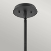 Quintiesse lampa wisząca Lotus E27 czarna QN-LOTUS-P-BLK
