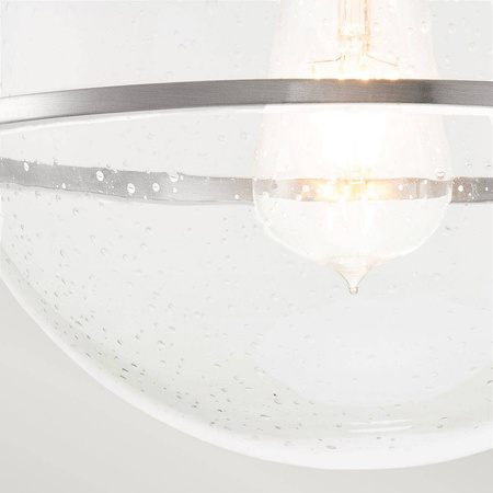 Quintiesse plafon Somerset E27 nikiel QN-SOMERSET-F-C-BN