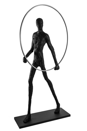 Azzardo lampa podłogowa LED Atlas A 30W 2000lm 3000K czarno/biała 214cm AZ4984