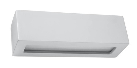 Sollux kinkiet techniczny Vega E27 szary SL.0877