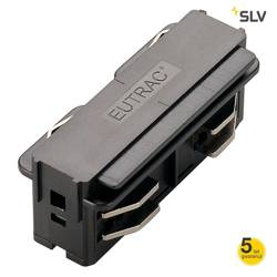 SLV łącznik podłużny do szyny 3F Eutrac czarna 145560