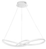 Luces Exclusivas lampa wisząca LED Jerez 53W 4081lm 3000K biała LE41657