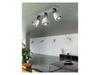 Azzardo plafon Bremen 3 3xGU10 szary AZ2371