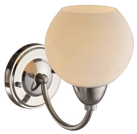 Candellux kinkiet Tobago E27 beżowy/chrom 21-25487