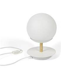 Ummo lampka biurkowa Plaat ST E27 biała PLS131P1