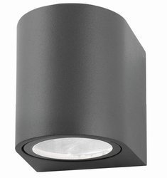 Luces Exclusivas kinkiet zewnętrzny Rancagua GU10 szary IP54 LE71377