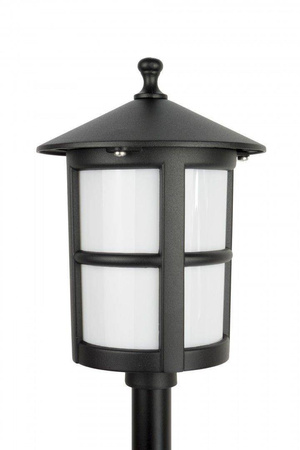 Su-ma lampa stojąca zewnętrzna Cordoba II E27 czarna/patyna 101cm IP23 K 5002/2/TD
