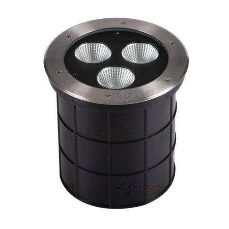 Kanlux oczko chodnikowe (najazdowe) LED Turro 45W 3600lm 4000K stalowe IP67 18983