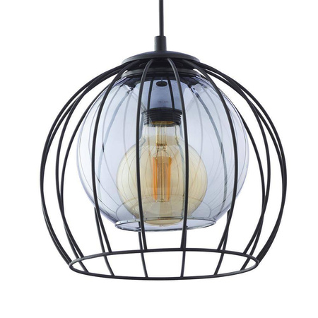 TK Lighting lampa wisząca Universo E27 grafitowa 3154