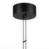 Step Into Design Coco lampa wisząca LED 43W 3440lm 3000K czarna ST-10339P/3H