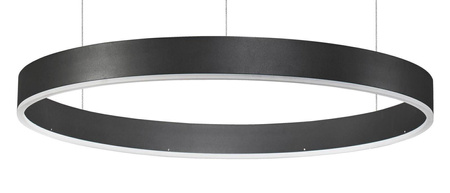 Luces Exclusivas lampa wisząca LED Jaca 40W 2800lm 3000K czarna LE41420