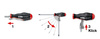Felo zestaw Smart Box 12 kling + rączka FL06081306