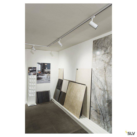 SLV lampa szynowa (reflektorek) LED Numinos L 20,1W 2190lm 3000K 36° ściemnialna Phase biało/czarna 1004183