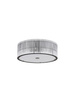 Luces Exclusivas lampa sufitowa LED Actun Ø 47 cm G9 6x5W IP20 czarna LE43342