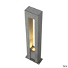 SLV lampa stojąca zewnętrzna Arrock Arc GU10 szara 70,5cm IP44 231420