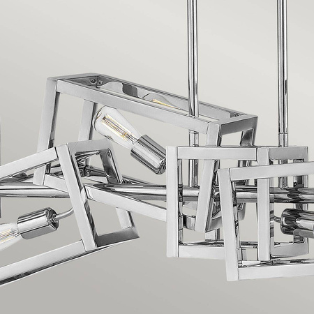 Quintiesse lampa wisząca Ensemble 6xE27 nikiel QN-ENSEMBLE6-PN