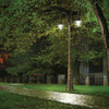Ideal Lux latarnia Cima 2xE27 czarna 216cm IP43 024097
