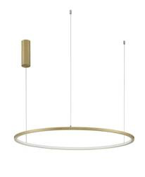 Luces Exclusivas lampa wisząca LED Toluca 48W 2900lm 3000K złota LE42778