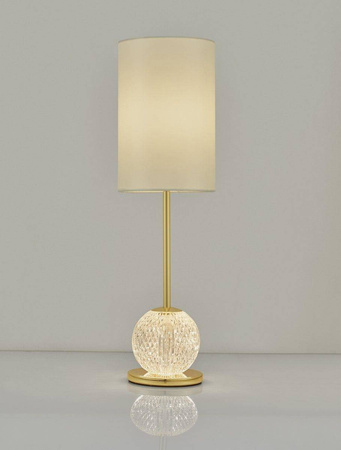 Luces Exclusivas lampka biurkowa LED Cana 8,8W 803lm 3200K złota LE42694