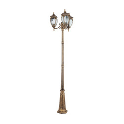 Maytoni latarnia Fleur 3xE27 złota O414FL-03GB