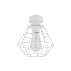 TK Lighting plafon Diamond E27 biały 6209