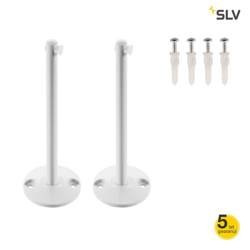 SLV uchwyt sufitowy Tenso 16cm biały (2szt) 186341