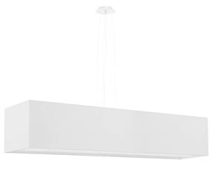 Sollux żyrandol / lampa wisząca Santa 120 5xE27 biała SL.0781