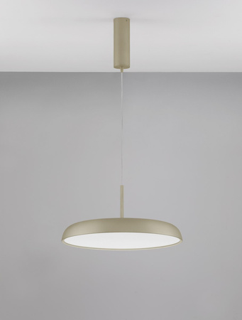 Luces Exclusivas lampa wisząca LED Barca ściemnialna Ø 45 cm 40W 2541lm 3000K IP20 złota LE43536