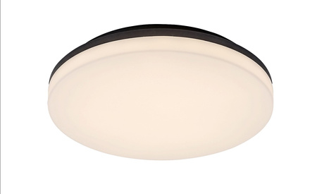 Rabalux plafon Pernik LED 24W 2400lm 3000K czarno/biały IP54 7265