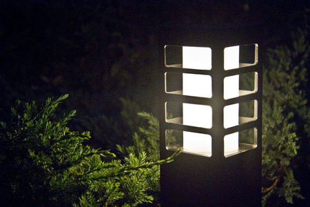 Su-ma lampa stojąca zewnętrzna Rado E27 popielata 75cm IP54 RADO III 1 DG