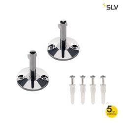 SLV uchwyt sufitowy Tenso 6cm chrom (2szt) 186332