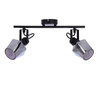 Candellux plafon (reflektorki) Randi 2xE14 czarny 92-13361