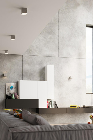 Sollux plafon Pixar G9 szary SL.0399