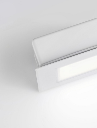 Luces Exclusivas oprawa elewacyjna LED Laverno 3W 203lm 3000K IP65 biała LE75325